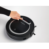 Kenwood Smart Robot Vacuum Cleaner 2-in-1 Vacuuming Smart Drop Proof Technology Virtual Wall Ideal for Pet Hair Hard Floor and Carpet 0.5 Suction Power super silent 65 VRP10.000BK