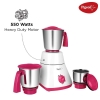 Pigeon Mixer Grinder 550w ABS 10500RPM with 3 Stainless Steel Jars for Dry Grinding & Wet Grinding Classic Pro