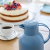 Tefal Samba Jug 1 Liter Green Isothermal Jug Translucent Vacuum Flask Plastic-Polypropylenex (PP) Glass Liner F4010210