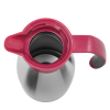 Tefal Carafe Thermos 1L Soft Grip Raspberry Vacuum Flask K3042114