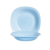 Luminarc Carine Light Blue Soup Plate 21cm 6pcs P4250