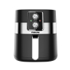 Nikai Air Fryer 3.5L 1300w 30min Timer With Basket Low Oil Cool Touch Temperature Adjustable Low Oil Fryer Healthy Fryer NAF788A-2