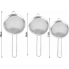 Nadstar Strainer Stainless Steel 18 CM Multipurpose Kitchen Tea Strainer 2023006
