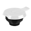 Tefal Mambo Jug White 1.5 Liter Insulated Thermos Vacuum Flask Plastic-Polypropylenex (PP) Glass Liner K3036212