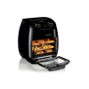 Kenwood Air Fryer Oven 11L 2000W Multi-Functional Air Fryer Cum Microwave Oven For Frying Grilling Broiling Roasting Baking Toasting Heating And Defrosting HFP90.000BK
