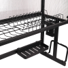 Nadstar Organizer Dish Rack Multi Layer Kitchen Tools Supplies Storage Rack Organizer M30026H