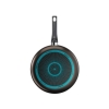 Tefal Easy Cook Sautepan 26CM + Lid Suitable for All Heat Sources Except Induction Non-Stick Coating Made in France B5543302