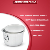 Nadstar Aluminium Sufuria 3pcs with Lid & Handle 230L 275L 325L Cookware Set Tope Cooking Pot for Commercial Use - Gauge 6 & 5 Kitchen Heavy Duty Tapela