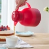 Tefal Samba Jug 1 Liter Aubergine Isothermal Jug Translucent Vacuum Flask Plastic-Polypropylenex (PP) Glass Liner K3035312