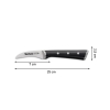 Tefal Ingenio Ice Paring Knife 7cm Ice Force Technology German Stainless Steel Brushed Stainless Steel Black 27.5 x 6 x 2 CM K2321214