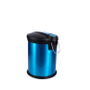 Nadstar Dustbin Pedal Steel 20 Liter Blue B09-20LP Offer Product with Dent