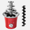Decakila Chocolate Fountain 70W 3 Levels Of Melting Stainless Steel Plastic Body Fondue Chocolate Fountain KETT011R