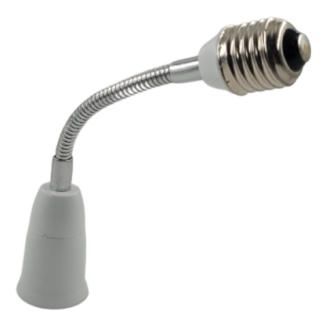 Tronic Bulb Socket Extender E27(Screw) to E27(Screw)