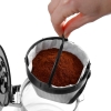 De'Longhi Coffee Maker Clessidra Drip 1.25L 1800W 10 Cups Auto-Shut Off Water Level Indicator Glass Carafe Anti Drip Keep Warm Award Winning Design ICM17210