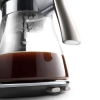 De'Longhi Coffee Maker Clessidra Drip 1.25L 1800W 10 Cups Auto-Shut Off Water Level Indicator Glass Carafe Anti Drip Keep Warm Award Winning Design ICM17210