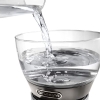 De'Longhi Coffee Maker Clessidra Drip 1.25L 1800W 10 Cups Auto-Shut Off Water Level Indicator Glass Carafe Anti Drip Keep Warm Award Winning Design ICM17210