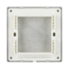 Tronic 1 Gang Blank Plate