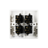 Tronic 4 Gang 2 Way Switch