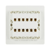 Tronic 4 Gang 2 Way Switch