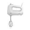 Braun 2 in 1 Hand and Stand Mixer 3L With Attachments 400W 4 Speeds + Turbo Automatic Driven HM101AI-HM1070WH