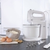 Braun 2 in 1 Hand and Stand Mixer 3L With Attachments 400W 4 Speeds + Turbo Automatic Driven HM101AI-HM1070WH