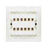 Tronic 4 Gang 2 Way Switch