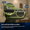 Philips Cordless Bodygroom & Intimate Areas Trimmer, Clinically Tested for Sensitive Skin, 40 min Runtime, Bi-directional Trimmer and 3mm Comb Series 3000 BG3007