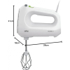 Braun 2 in 1 Hand and Stand Mixer 3L With Attachments 400W 4 Speeds + Turbo Automatic Driven HM101AI-HM1070WH