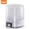 RAF Fruit Dehydrator 5 Trays 350W, Adjustable Temperature, Simple Operation R.6800