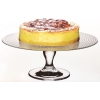 Pasabahce Patisserie Foot Service Glass Plate 28cm, Stylish Design, Versatile Size, High Quality Craftsmanship 95240