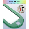 DL Office Keychain Color Key ID Label Tags with Keyring 50pcs