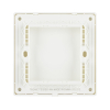 Tronic 1 Gang Blank Plate