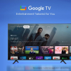 Hisense 70" LED UHD 4K Smart TV with A6 Series with Dolby Vision HDR, DTS Virtual X, Sports & Game Modes, Voice Remote 70A6H/K