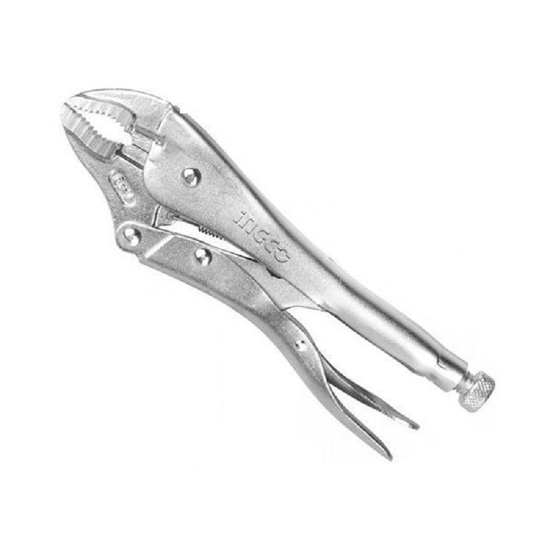 Ingco Curved Jaw Locking Plier 10&Quot; Hcjlw0210 1 Ingco Curved Jaw Locking Plier 10&Quot; Hcjlw0210