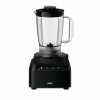 Braun Food Processor 7 Attachment , 800W, 2 Speeds, Pulse Function, 1.2L Capacity, Blender & Bowl 2L , Slicing and Grating disc, Dough, Ice Crusher Blade, FP301AI-FP3132BK