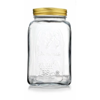 Pasabahce Home Made Jar Metal Lid 1500cc 80390