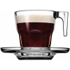 Pasabahce Casablanka Cup Saucer 70ml 6pcs Fully Tempered and Dishwasher Safe 95753