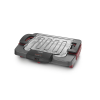 De'Longhi Barbecue Grill 1900w Adjustable Grill Height Cool-Touch Handles Indicator Light BQ55