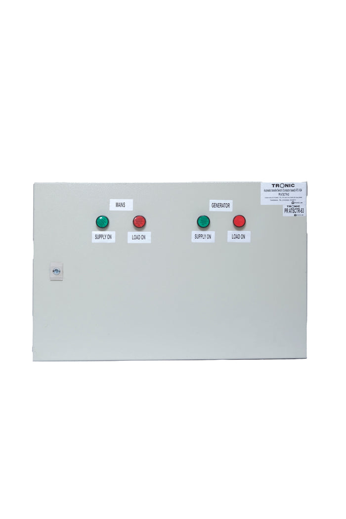 Tronic 63A Automatic Transfer Switch Contactor Based 1 Tronic 63A Automatic Transfer Switch Contactor Based