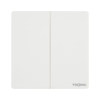 Tronic 2 Gang 2 Way Switch