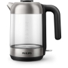 Philips Kettle 1.7L Cordless 2200W Glass Body HD9339