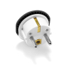 Tronic Adapter Plug EU KR 2PIN 4.8MM 16A 250V