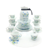 La Opala Dinner Set Blue Bells Classique 47 Pieces LB047