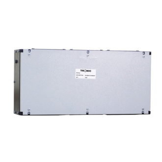 Tronic Busbar Chamber 630A 6 Way