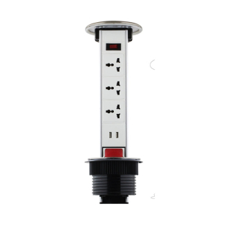 Tronic Pop Up Socket 3G Universal + 2 USB