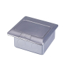 Tronic Single Floor Socket with 1 Data Port