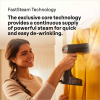 Braun Garment Steamer 1200W 150ML QuickStyle 5, with Dual Heated Free Glide 3D Plate, Handheld Garment Steamer with Fast Heating, Vertical Ironing, 13850000-GS5031BL