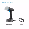 Braun Garment Steamer 1200W 150ML QuickStyle 5, with Dual Heated Free Glide 3D Plate, Handheld Garment Steamer with Fast Heating, Vertical Ironing, 13850000-GS5031BL
