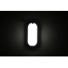 Tronic Black Oval LED Bulkhead 12 Watts