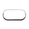 Tronic Black Oval LED Bulkhead 12 Watts